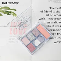 9 Colors Silver Palette